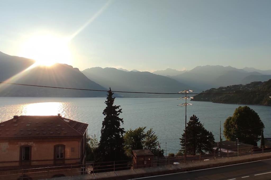 Appartamenti Regina Lake Como Dorio 外观 照片